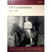 US Cavalryman 1891-1920