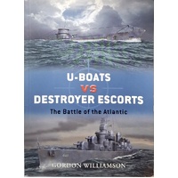 U-Boats Vs Destroyer Escorts. The Battle Of The Atlantic