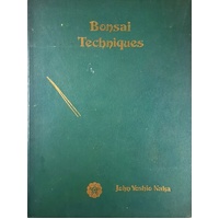 Bonsai Techniques