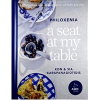 A Seat At My Table. Philoxenia. Vegetarian And Vegan Greek Kitchen Recipes