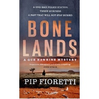 Bone Lands. A One-Man Police Station. Three Murders. A Past That Will Not Stay Buried.