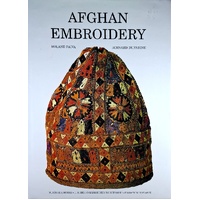 Afghan Embroidery