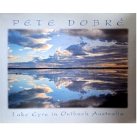 Lake Eyre In Outback Australia