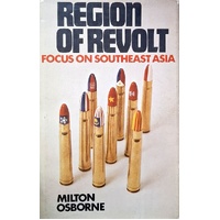 Region Of Revolt. Focus On Southeast Asia