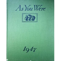 As You Were. 1947