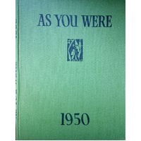 As You Were. 1950