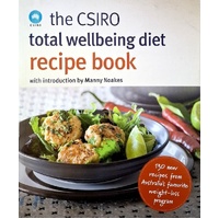 The CSIRO Total Wellbeing Diet Recipe Book - 130 New Recipes