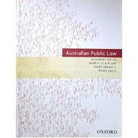 Australian Public Law