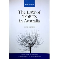 The Law Of Torts In Australia
