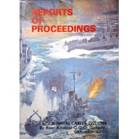 Reports Of Proceedings. A Naval Career, 1921 - 1964.
