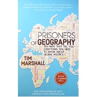 Prisoners Of Geography. Ten Maps That Tell You Everything You Need To Know About Global Politics
