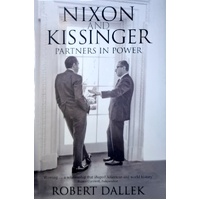 Nixon And Kissinger. Partners In Power