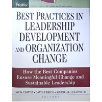 Best Practices In Leadership Development And Organization Change