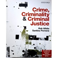 Crime, Criminality And Criminal Justice