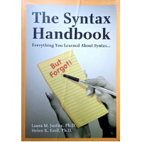 The Syntax Handbook. Everything You Learned About Syntax ...(But Forgot)