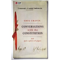 Conversations With The Constitution. Not Just A Piece Of Paper