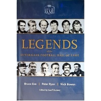 Legends Of The Australian Football Hall Of Fame