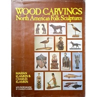 Wood Carvings. North American Folk Sculptures