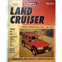 Land Cruiser. Petrol Engine Aug 1992 - Feb 1998