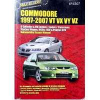 Commodore 1997-2007 VT-VX-VY-VZ 6 Cylinder & V8 Engines