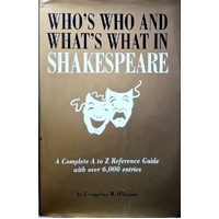 Who's Who And What's What In Shakespeare