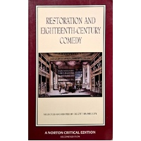Restoration And Eighteenth-Century Comedy