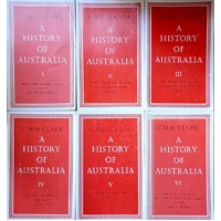 A History Of Australia. (6 Volume Set)