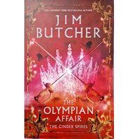 The Olympian Affair. Cinder Spires, Book Two