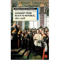 Germany from Reich to Republic, 1871-1918 . Politics, Hierarchy and Elites