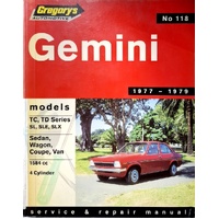Holden Gemini TC-TD 4cyl (1977-79)