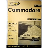 Holden Commodore VC 4 Cyl (1980-81)