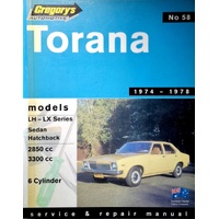 Holden Torana LH-LX 6cyl (1974-78)