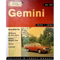 Holden Gemini TE (1979-82)