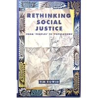 Rethinking Social Justice From Peoples To Populations