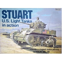 Stuart Light Tanks In Action