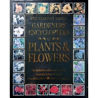 The Reader's Digest Gardener's Encyclopedia Of Plants And Flowers
