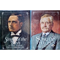 Singer Of The Bush 1885-1900. Song Of The Pen 1901-1941. (Two Volume Set)