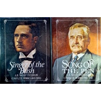 Song Of The Pen. Complete Works 1885-1900 - 1901-1941. (Two Volume Set)