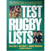 Test Rugby Lists. The Ultimate Guide To International Rugby