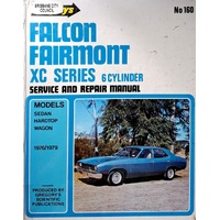 Falcon XC 6 Cylinder 1976-1979. Service And Repair Manual