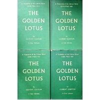 The Golden Lotus. (Four Volume Set)
