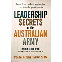 Leadership Secrets of the Australian Army