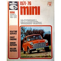 Mini 71-76. Saloon, Van, Estate, Moke