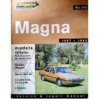 Magna TN Series 1987-1988 Service and Repair Manual