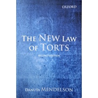 The New Law Of Torts