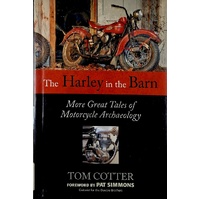 The Harley In The Barn. More Great Tales Of Motorcycles Archaeology