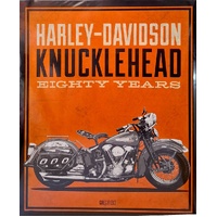 Harley-Davidson KnuckleHead Eighty Years