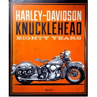 Harley-Davidson KnuckleHead Eighty Years