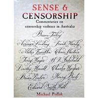 Sense And Censorship. Commentaries On Censorship Violence In Australia