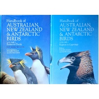 Handbook Of Australian, New Zealand Antarctic Birds. (Volume 1 & Volume 2)